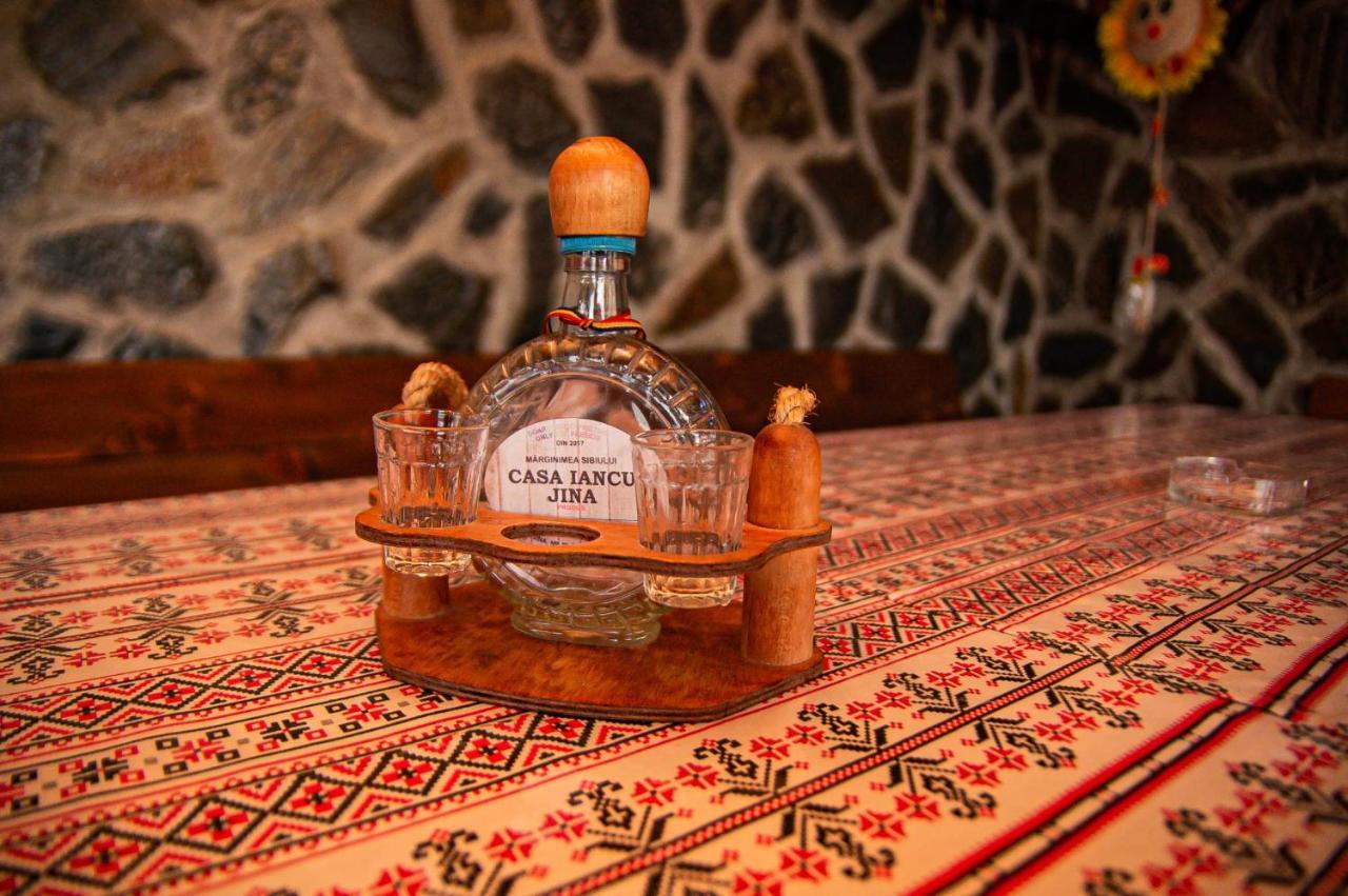 Jina Casa Iancu酒店 外观 照片