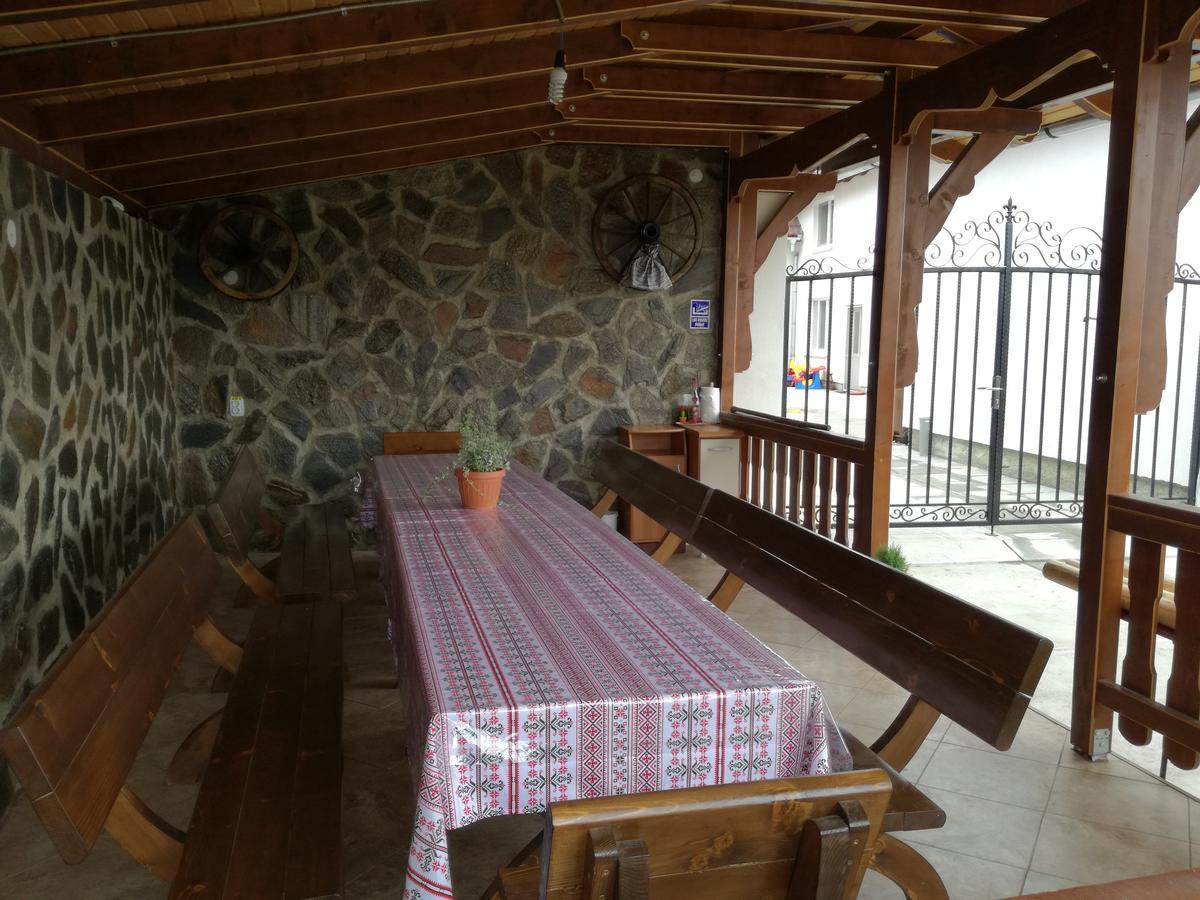 Jina Casa Iancu酒店 外观 照片