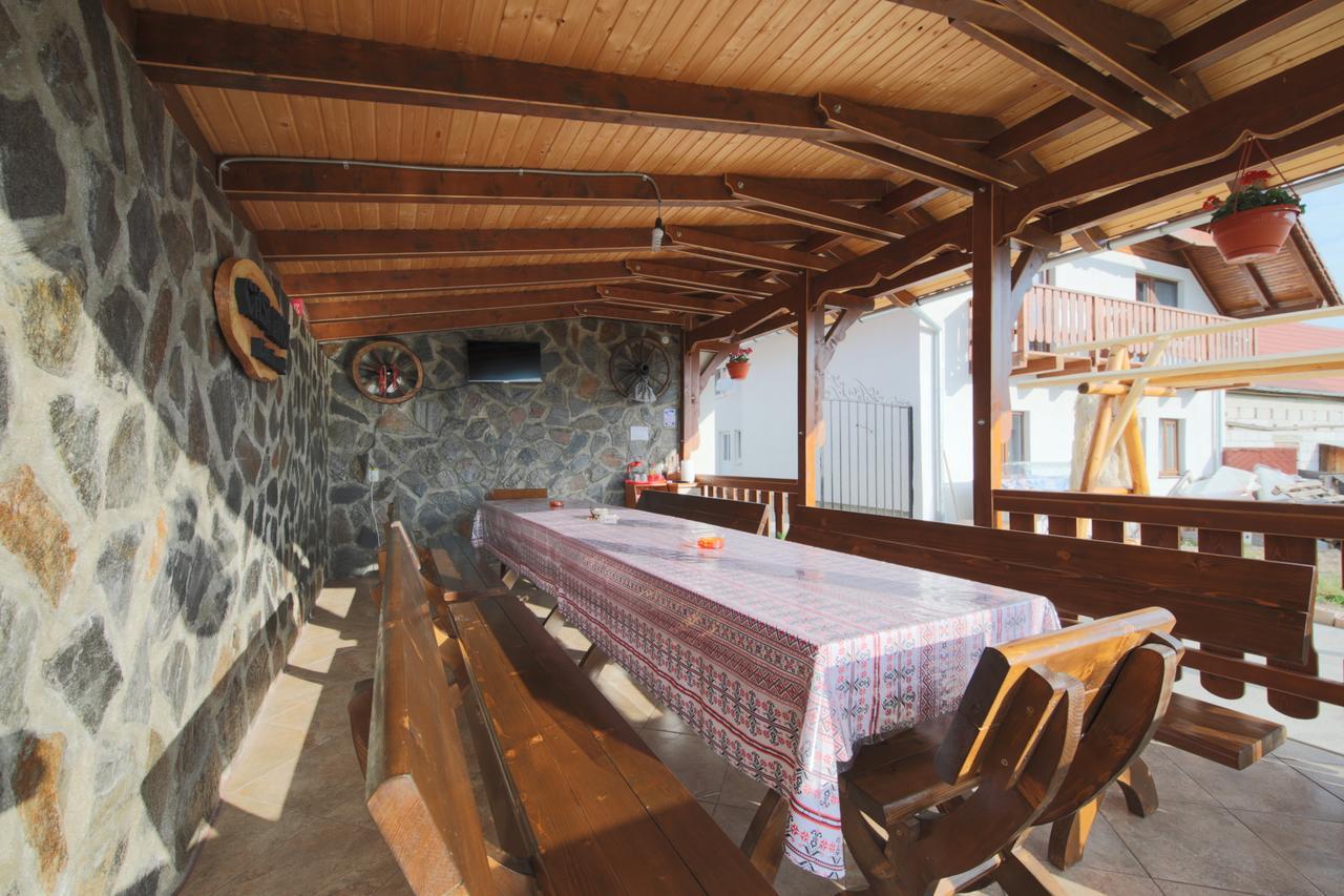 Jina Casa Iancu酒店 外观 照片